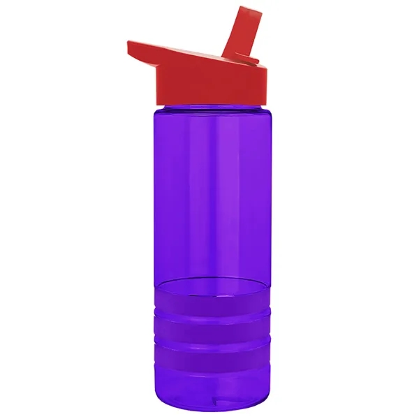 Garyline® Sergeant Stripe Tritan® Bottle with Flip-Straw ...... from ASI 40480 Koozie Group