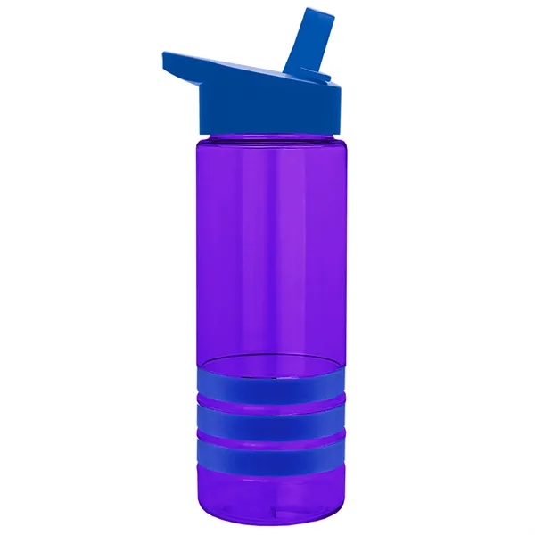 Garyline® Sergeant Stripe Tritan® Bottle with Flip-Straw ...... from ASI 40480 Koozie Group