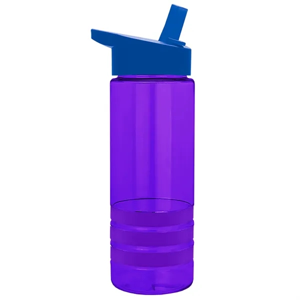Garyline® Sergeant Stripe Tritan® Bottle with Flip-Straw ...... from ASI 40480 Koozie Group