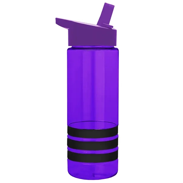 Garyline® Sergeant Stripe Tritan® Bottle with Flip-Straw ...... from ASI 40480 Koozie Group