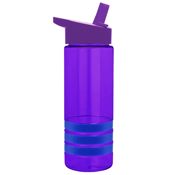 Garyline® Sergeant Stripe Tritan® Bottle with Flip-Straw ...... from ASI 40480 Koozie Group
