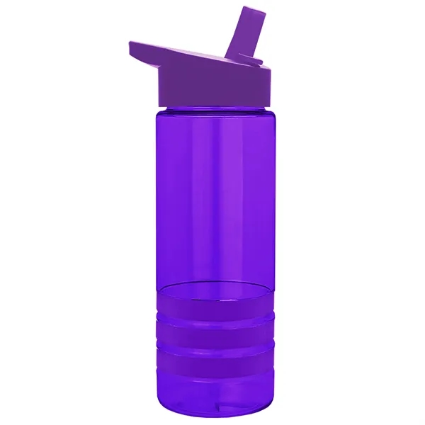 Garyline® Sergeant Stripe Tritan® Bottle with Flip-Straw ...... from ASI 40480 Koozie Group