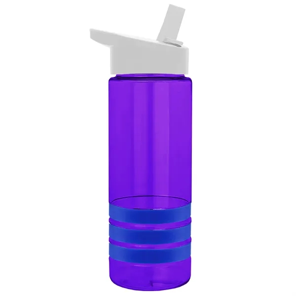 Garyline® Sergeant Stripe Tritan® Bottle with Flip-Straw ...... from ASI 40480 Koozie Group