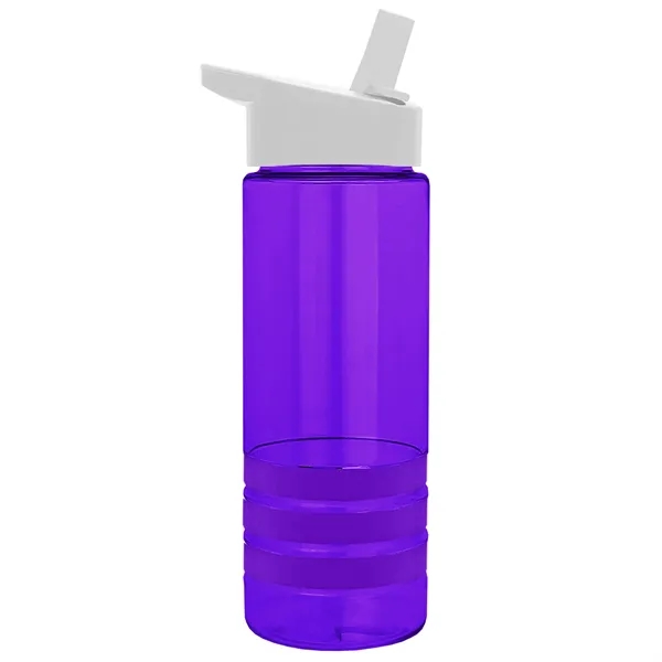 Garyline® Sergeant Stripe Tritan® Bottle with Flip-Straw ...... from ASI 40480 Koozie Group