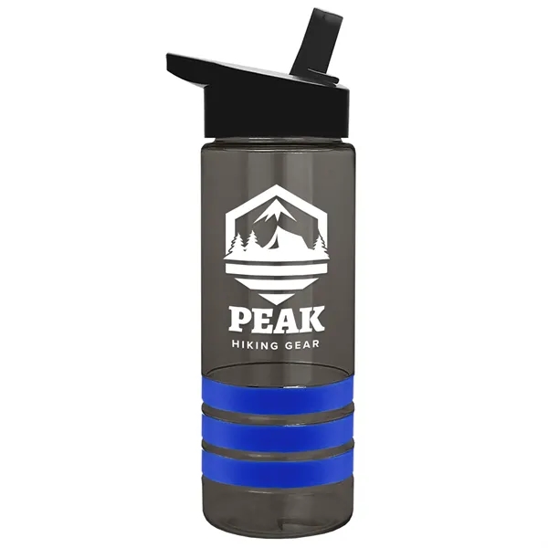 Garyline® Sergeant Stripe Tritan® Bottle with Flip-Straw ...... from ASI 40480 Koozie Group