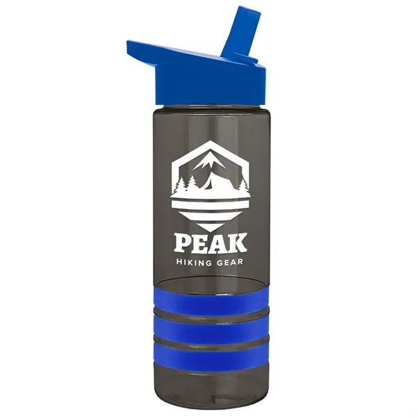 Garyline® Sergeant Stripe Tritan® Bottle with Flip-Straw ...... from ASI 40480 Koozie Group