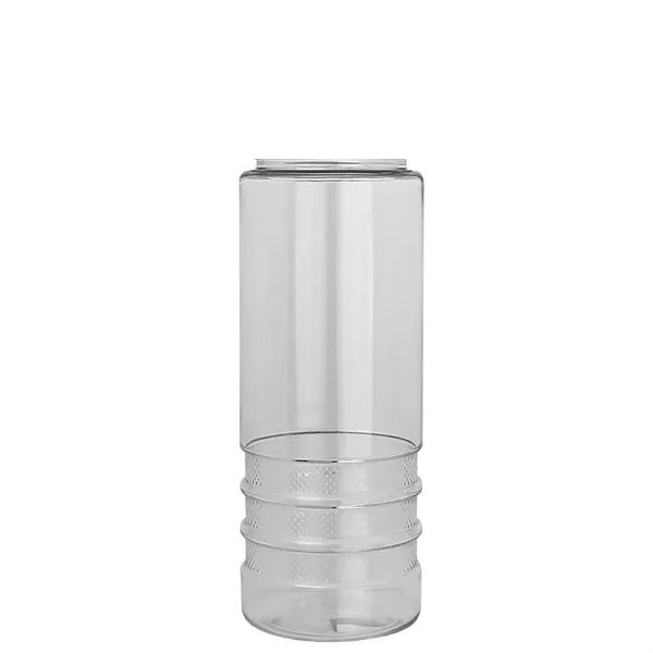 Garyline® Sergeant Stripe Tritan® Bottle with Flip-Straw ...... from ASI 40480 Koozie Group