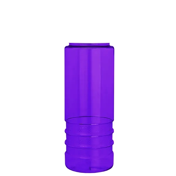 Garyline® Sergeant Stripe Tritan® Bottle with Flip-Straw ...... from ASI 40480 Koozie Group