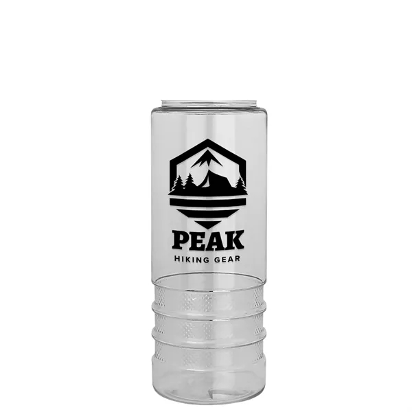 Garyline® Sergeant Stripe Tritan® Bottle with Flip-Straw ...... from ASI 40480 Koozie Group