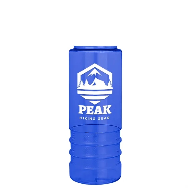 Garyline® Sergeant Stripe Tritan® Bottle with Flip-Straw ...... from ASI 40480 Koozie Group