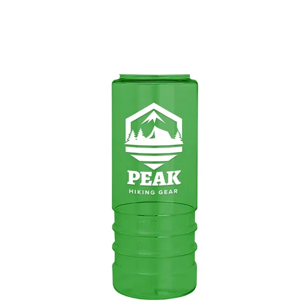 Garyline® Sergeant Stripe Tritan® Bottle with Flip-Straw ...... from ASI 40480 Koozie Group