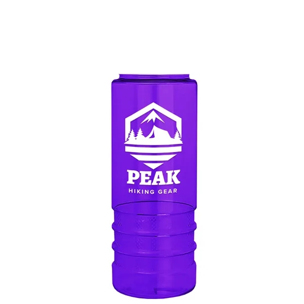 Garyline® Sergeant Stripe Tritan® Bottle with Flip-Straw ...... from ASI 40480 Koozie Group