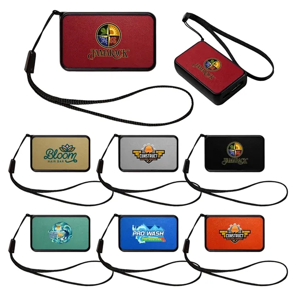 UL 1000mAh NanoCharge Colorful Power Bank... from ASI 30208 A P Specialties / AP Specialties