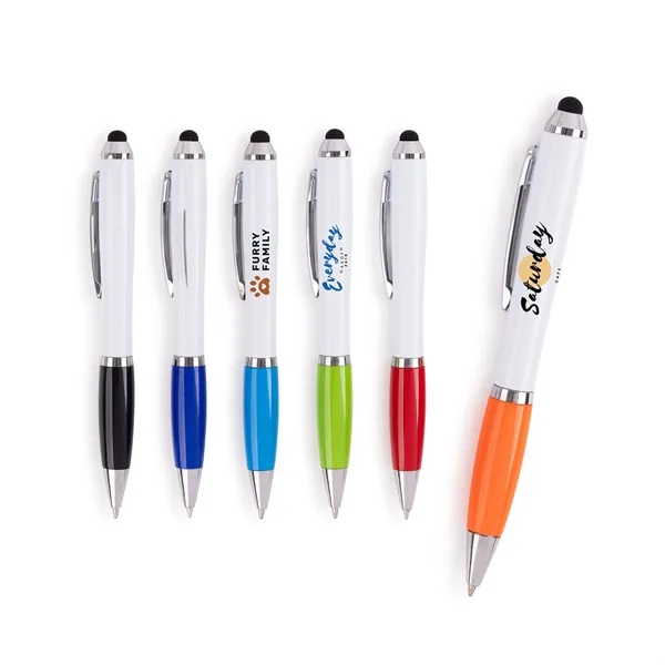 Elevate your writing experience with our vibrant stylus pen.... from ASI 83770 Royal Industries / The Royal Line