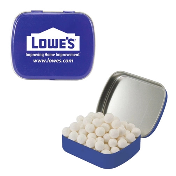 Small tin made in China that is then filled in the... from ASI 61125 Hit Promotional Products