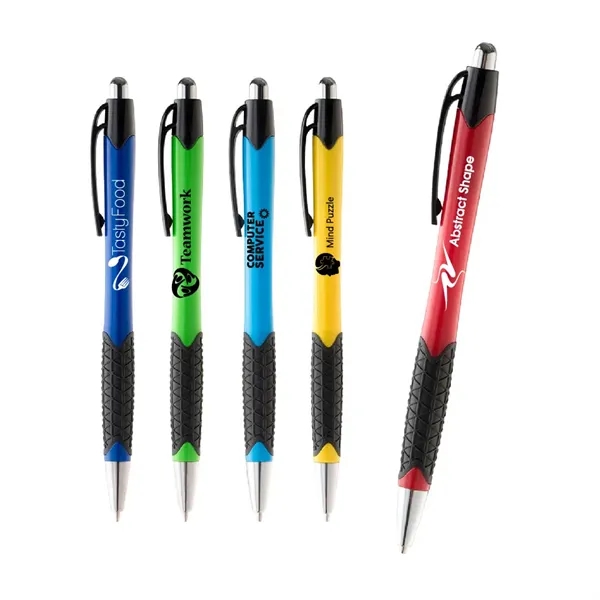 Begin your day with this vividly colored pen wuth a sleek... from ASI 83770 Royal Industries / The Royal Line