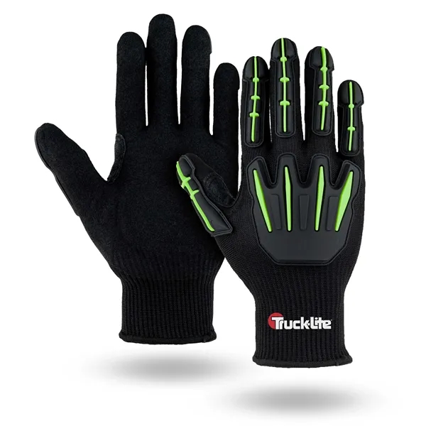 Impact & cut resistant A6 gloves... from ASI 62192 Illinois Glove Co / Honest Abe®