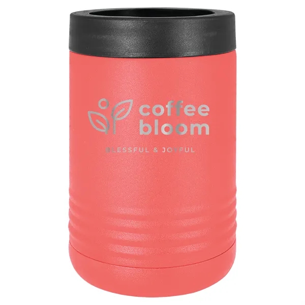 Polar Camel double-wall insulated stainless steel beverage sleeve for 12 ounce... from ASI 74601 Calico