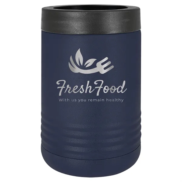 Polar Camel double-wall insulated stainless steel beverage sleeve for 12 ounce... from ASI 74601 Calico