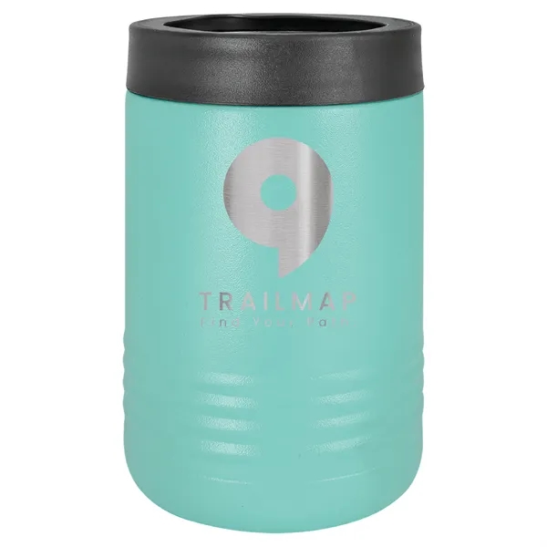 Polar Camel double-wall insulated stainless steel beverage sleeve for 12 ounce... from ASI 74601 Calico