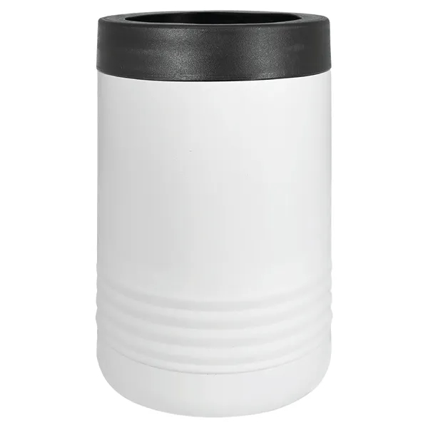 Polar Camel double-wall insulated stainless steel beverage sleeve for 12 ounce... from ASI 74601 Calico