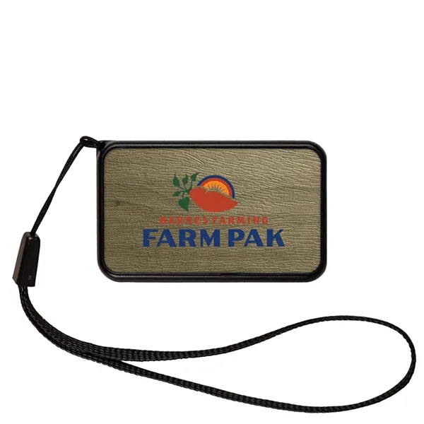 UL 1000mAh NanoCharge Woodland Power Bank... from ASI 30208 A P Specialties / AP Specialties