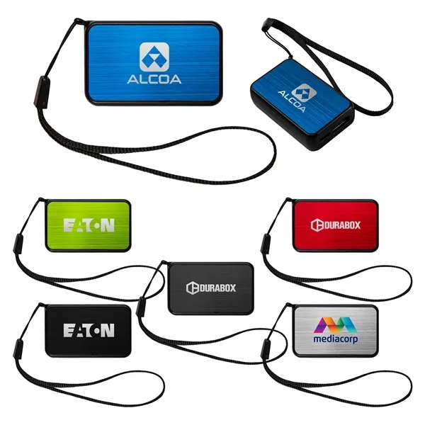 UL 1000mAh NanoCharge Vivid Power Bank... from ASI 30208 A P Specialties / AP Specialties