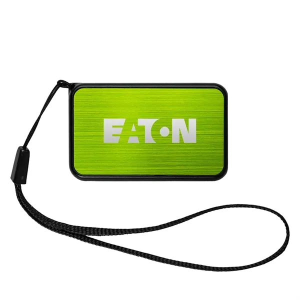 UL 1000mAh NanoCharge Vivid Power Bank... from ASI 30208 A P Specialties / AP Specialties