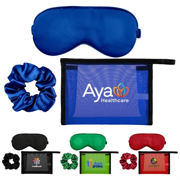 Mesh Satiny Sleep Set... from ASI 30208 A P Specialties / AP Specialties