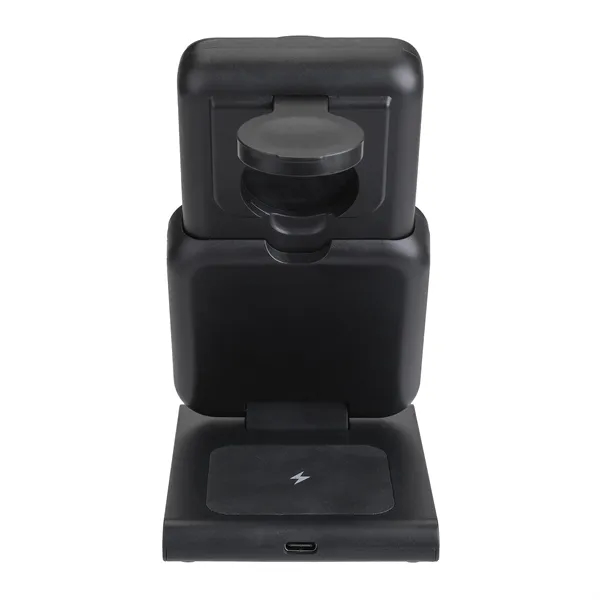 3-in-1 MagSafe Wireless Charger w/ Detachable 10,000 mAh Power Bank... from ASI 46755 Cosmo Promos