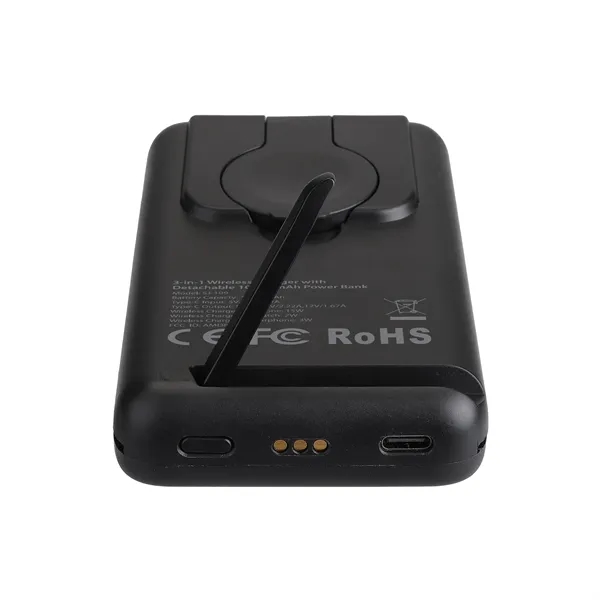 3-in-1 MagSafe Wireless Charger w/ Detachable 10,000 mAh Power Bank... from ASI 46755 Cosmo Promos
