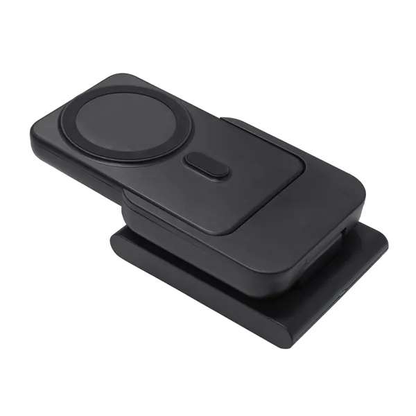 3-in-1 MagSafe Wireless Charger w/ Detachable 10,000 mAh Power Bank... from ASI 46755 Cosmo Promos