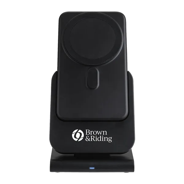 3-in-1 MagSafe Wireless Charger w/ Detachable 10,000 mAh Power Bank... from ASI 46755 Cosmo Promos