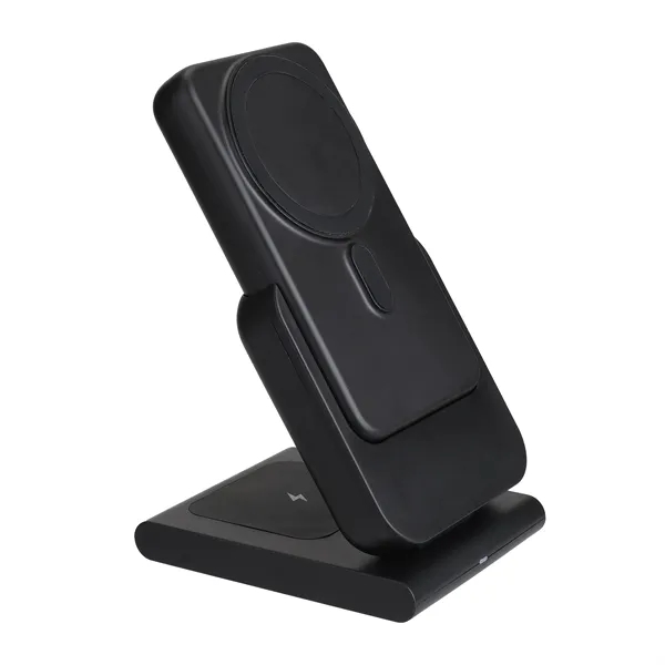 3-in-1 MagSafe Wireless Charger w/ Detachable 10,000 mAh Power Bank... from ASI 46755 Cosmo Promos