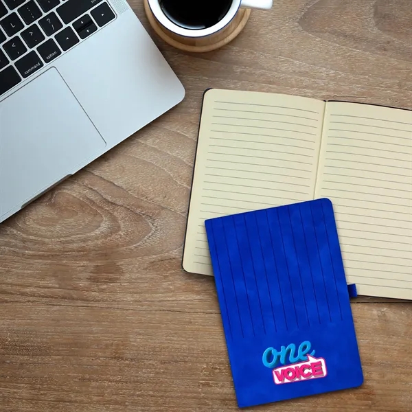 Striped Watermark Notebook... from ASI 30208 A P Specialties / AP Specialties