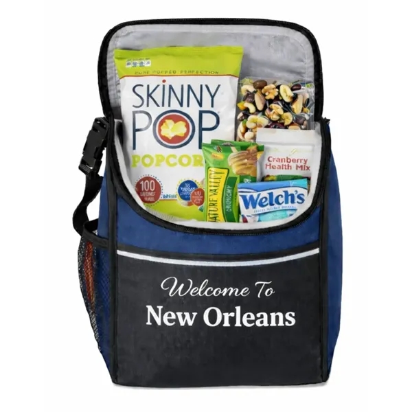 Insulated Cooler filled with Snacks... from ASI 89971 Stuff A Mug