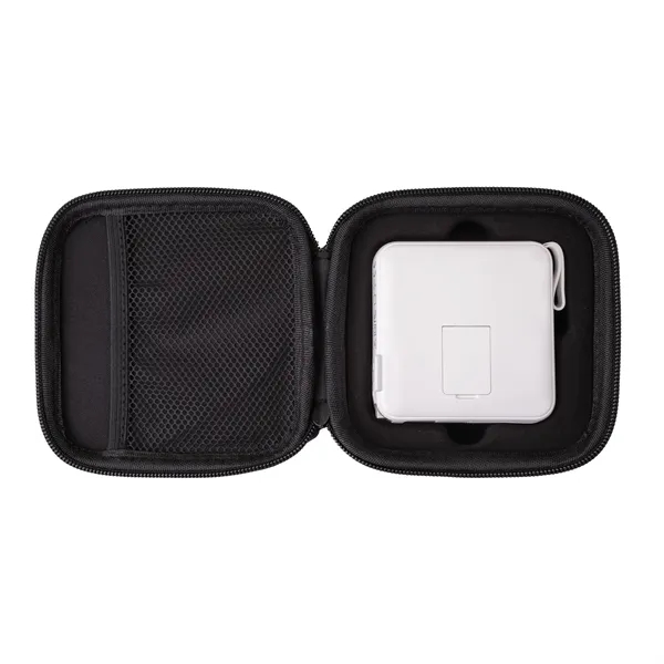 5-in-1 MagSafe Wireless Power Bank Wall Charger.... from ASI 46755 Cosmo Promos