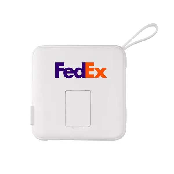 5-in-1 MagSafe Wireless Power Bank Wall Charger.... from ASI 46755 Cosmo Promos