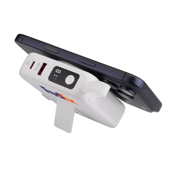 5-in-1 MagSafe Wireless Power Bank Wall Charger.... from ASI 46755 Cosmo Promos