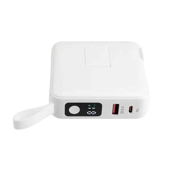 5-in-1 MagSafe Wireless Power Bank Wall Charger.... from ASI 46755 Cosmo Promos