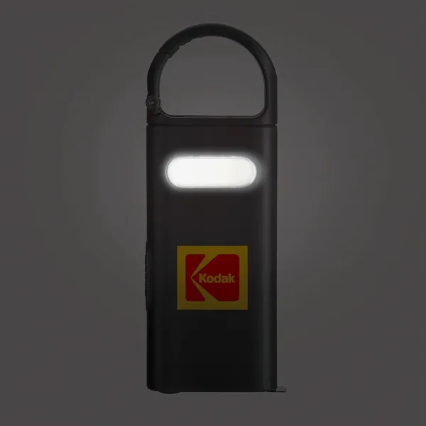 Carabiner COB Flashlight w/ Measuring Tape... from ASI 46755 Cosmo Promos