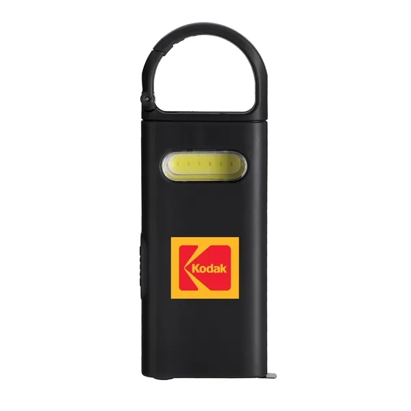 Carabiner COB Flashlight w/ Measuring Tape... from ASI 46755 Cosmo Promos