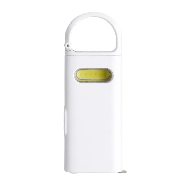 Carabiner COB Flashlight w/ Measuring Tape... from ASI 46755 Cosmo Promos