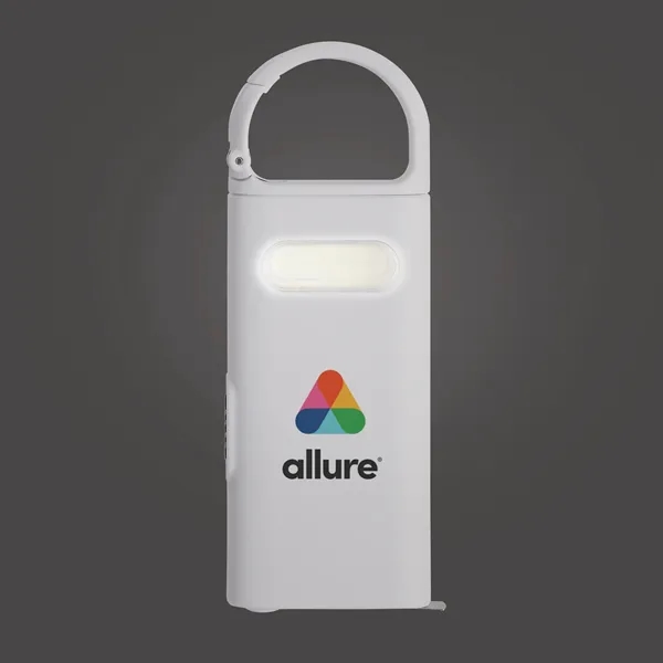 Carabiner COB Flashlight w/ Measuring Tape... from ASI 46755 Cosmo Promos