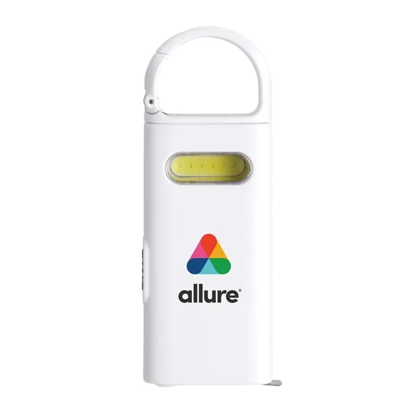 Carabiner COB Flashlight w/ Measuring Tape... from ASI 46755 Cosmo Promos