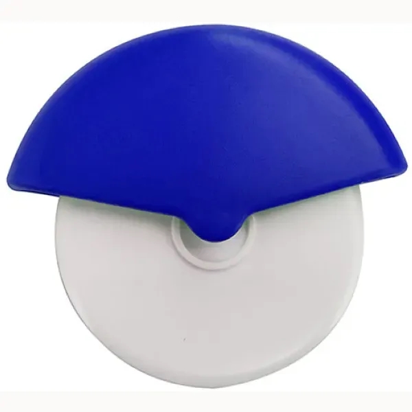 Large pizza cutter with oversized 3" rolling wheel and ergonomic handle... from ASI 74585 Nu Promo International / Nu Promo Line