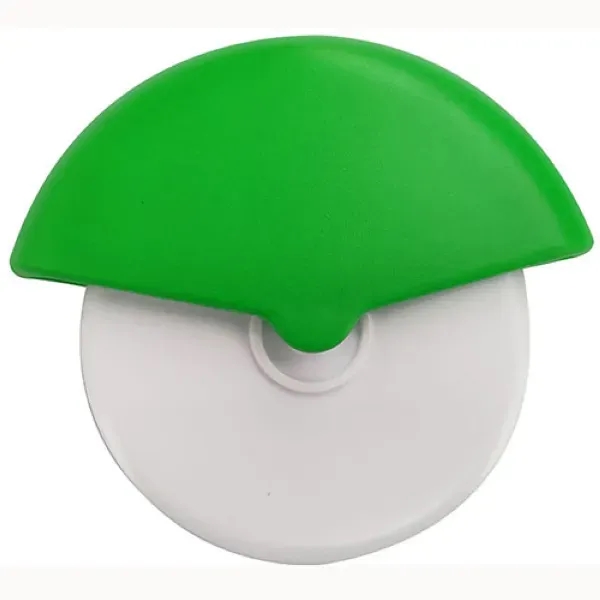 Large pizza cutter with oversized 3" rolling wheel and ergonomic handle... from ASI 74585 Nu Promo International / Nu Promo Line
