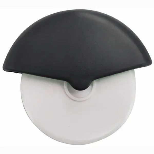 Large pizza cutter with oversized 3" rolling wheel and ergonomic handle... from ASI 74585 Nu Promo International / Nu Promo Line