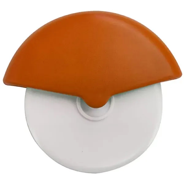 Large pizza cutter with oversized 3" rolling wheel and ergonomic handle... from ASI 74585 Nu Promo International / Nu Promo Line