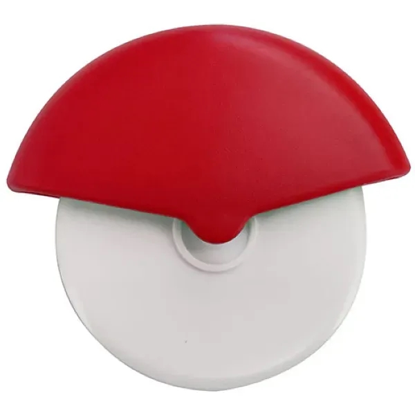 Large pizza cutter with oversized 3" rolling wheel and ergonomic handle... from ASI 74585 Nu Promo International / Nu Promo Line